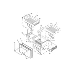 KitchenAid KRFF707ESS00 bottom-mount refrigerator parts | Sears PartsDirect