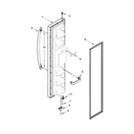 Whirlpool WRS322FDAB05 side-by-side refrigerator parts | Sears PartsDirect