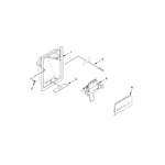 Looking for Whirlpool model WRS325FDAM04 side-by-side refrigerator