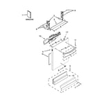 whirlpool dishwasher parts wdt780saem1