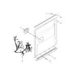 whirlpool dishwasher parts wdt780saem1