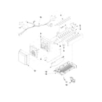 Looking for Whirlpool model WRX735SDBM02 bottommount refrigerator