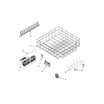 KitchenAid KDFE304DBL2 dishwasher parts | Sears PartsDirect