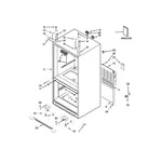 Jenn-Air JFC2290RTB00 bottom-mount refrigerator parts | Sears PartsDirect