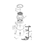 Whirlpool WTW5000DW1 washer parts | Sears PartsDirect