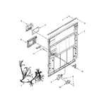 Whirlpool WDF110PABW4 dishwasher parts Sears PartsDirect