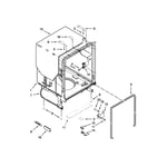 whirlpool dishwasher wdf520padm5