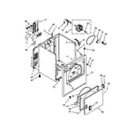 Amana NED4655EW1 dryer parts | Sears PartsDirect