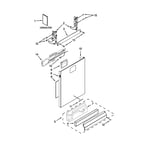 KitchenAid KUDE60HXSS4 dishwasher parts | Sears PartsDirect