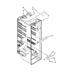 Whirlpool 8ED5FHKXVY04 side-by-side refrigerator parts | Sears PartsDirect