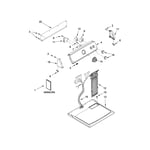 Maytag MEDC215EW1 dryer parts | Sears Parts Direct