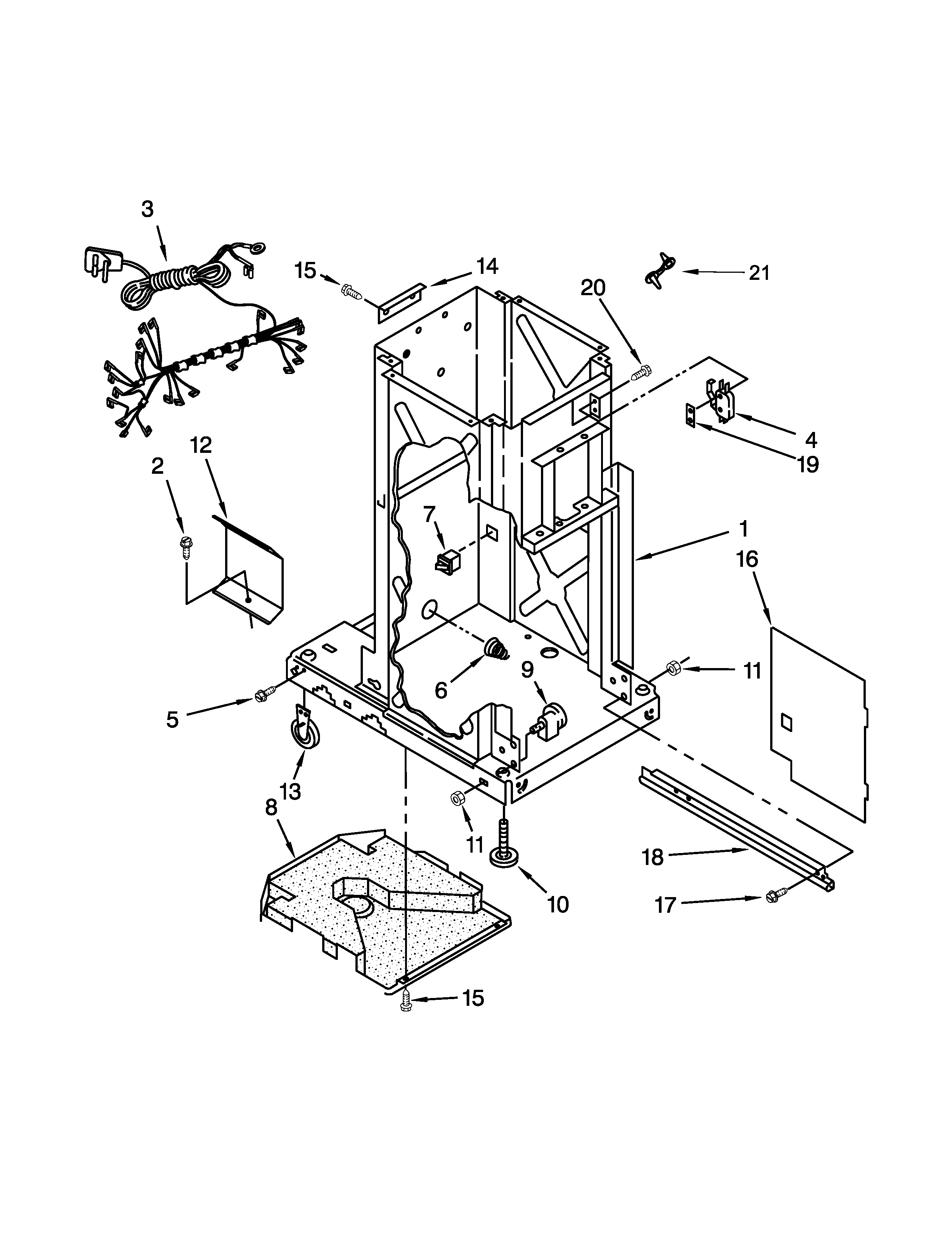 30 Whirlpool Trash Compactor Parts Diagram - Wiring Diagram Database