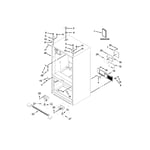 Amana Afi2539erm01 Bottom-mount Refrigerator Parts 