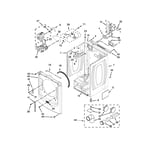 Maytag MED8200FW0 dryer parts | Sears PartsDirect