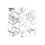 Whirlpool WRT138FZDM00 top-mount refrigerator parts | Sears Parts Direct