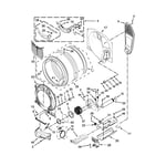 Looking for Whirlpool model WED7590FW0 dryer repair & replacement parts?
