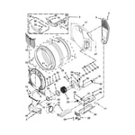 Looking for Whirlpool model WED75HEFW0 dryer repair & replacement parts?