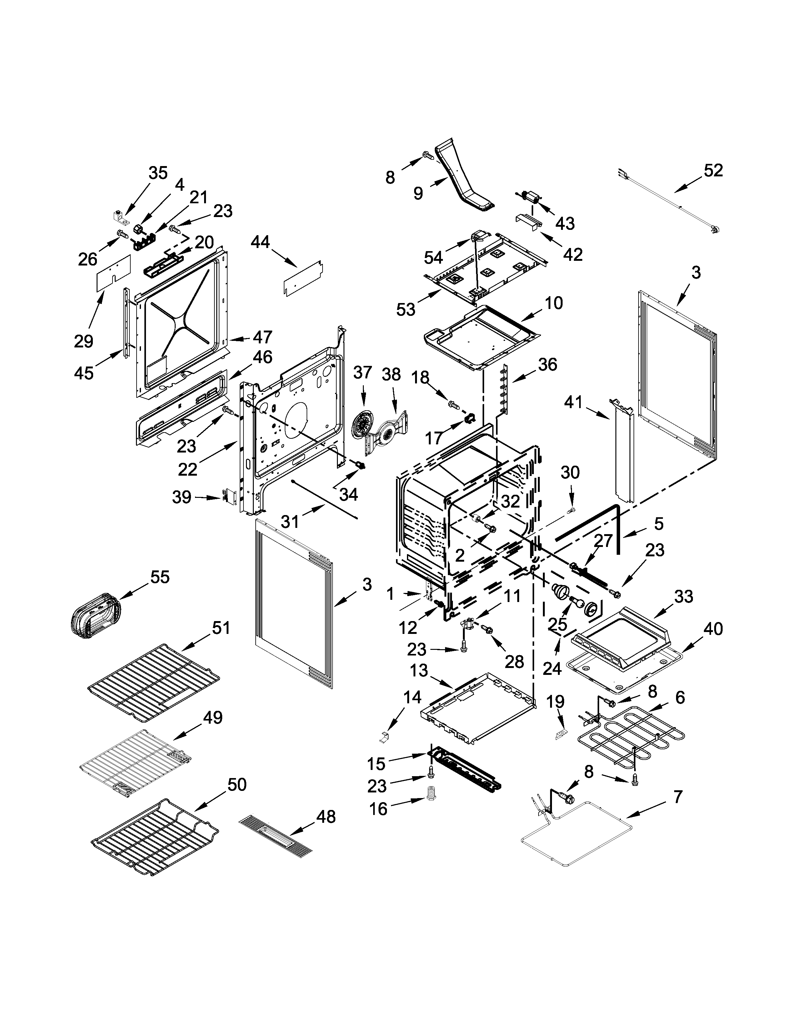 Kitchenaid Stove Parts Diagram Wow Blog