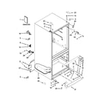 Whirlpool WRF560SMYW05 bottom-mount refrigerator parts | Sears Parts Direct