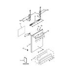 Whirlpool WDT720PADM0 dishwasher parts | Sears PartsDirect