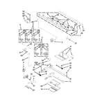 Whirlpool WGG745S0FS00 gas range parts Sears Parts Direct