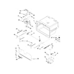 Looking for Whirlpool model WRX735SDBM00 bottom-mount refrigerator