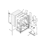 Whirlpool WDF550SAFW0 dishwasher parts | Sears PartsDirect