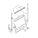 Whirlpool WDF550SAFW0 dishwasher parts | Sears PartsDirect