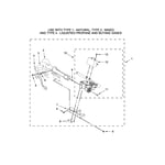 Amana NGD4655EW2 dryer parts Sears PartsDirect
