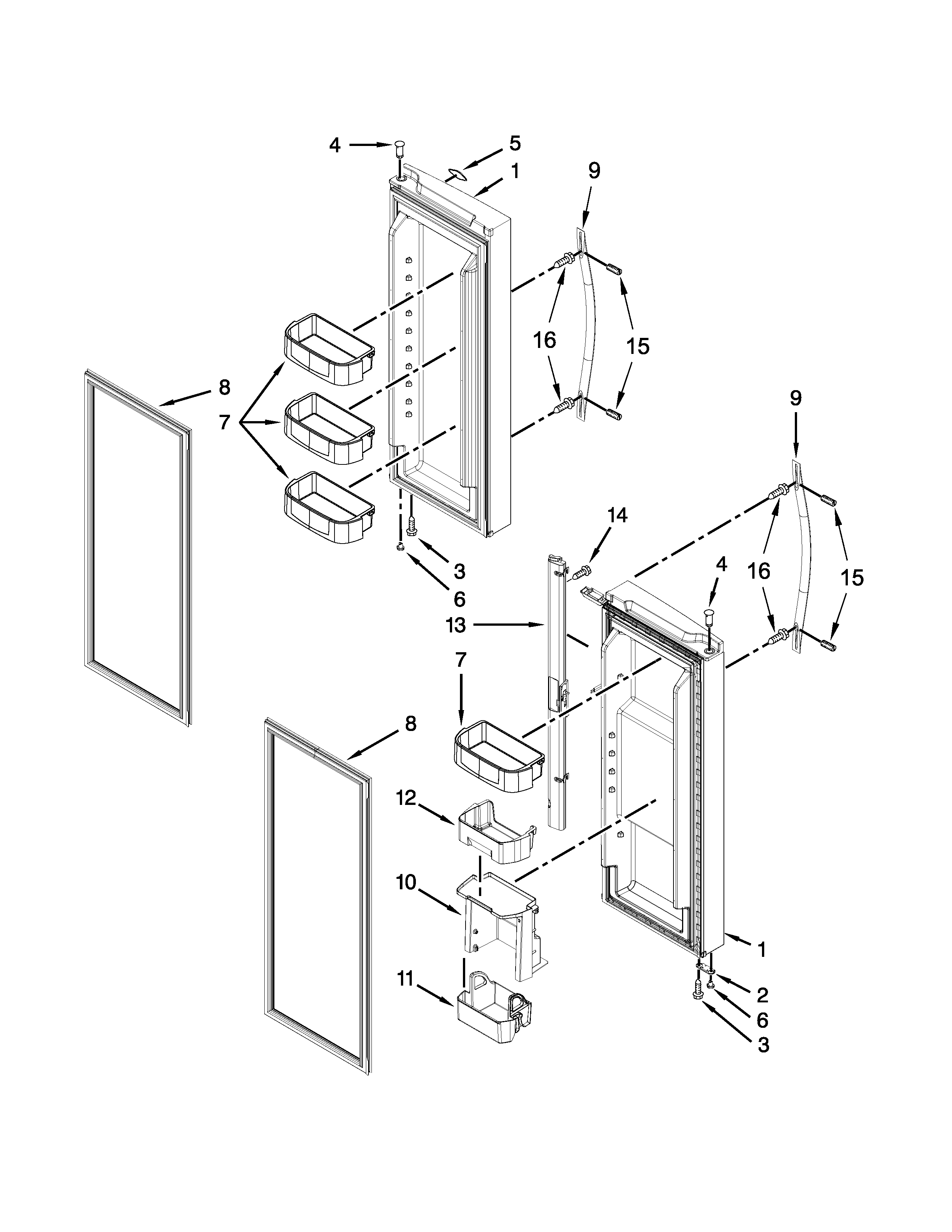 31 Whirlpool Freezer Parts Diagram - Wiring Diagram Database