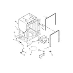 KitchenAid KDTE104ESS1 dishwasher parts | Sears PartsDirect