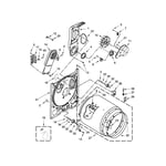 Amana NED4705EW1 dryer parts | Sears PartsDirect