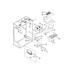KitchenAid KBBL206EPA00 bottom-mount refrigerator parts ...