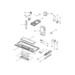 Amana AMV2307PFS0 microwave/hood combo parts Sears Parts Direct