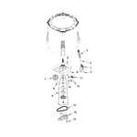 Whirlpool WTW4815EW0 washer parts | Sears PartsDirect