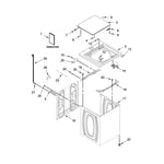 Whirlpool 1CWTW4815EW1 washer parts | Sears PartsDirect