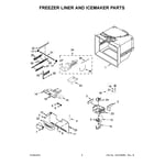 KitchenAid KRFF305ESS00 bottom-mount refrigerator parts | Sears PartsDirect