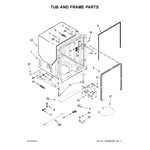 Maytag MDB4949SDZ0 dishwasher parts | Sears PartsDirect