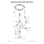 Amana NTW4705EW0 washer parts | Sears PartsDirect