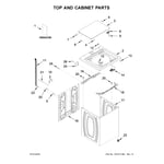 Amana NTW4605EW0 washer parts | Sears PartsDirect