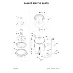 Amana NTW4605EW0 washer parts | Sears PartsDirect