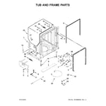 Maytag MDB8959SFZ1 dishwasher parts | Sears PartsDirect