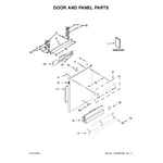 KitchenAid KDTM404EWH2 dishwasher parts | Sears PartsDirect