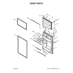 Whirlpool WRT318FZDW02 top-mount refrigerator parts | Sears Parts Direct