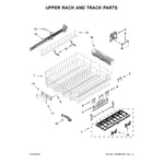 KitchenAid KDTM384EBS1 dishwasher parts | Sears PartsDirect