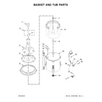 Amana NTW4705EW1 washer parts | Sears PartsDirect