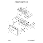 Kitchenaid Refrigerator Manual Krfc300Ess01 Parts Of