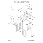 Amana NTW4516FW1 washer parts | Sears PartsDirect