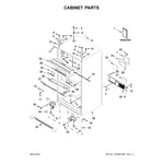 Whirlpool WRX735SDBE01 bottom-mount refrigerator parts | Sears PartsDirect