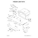 Whirlpool WRX735SDBE01 bottom-mount refrigerator parts | Sears PartsDirect